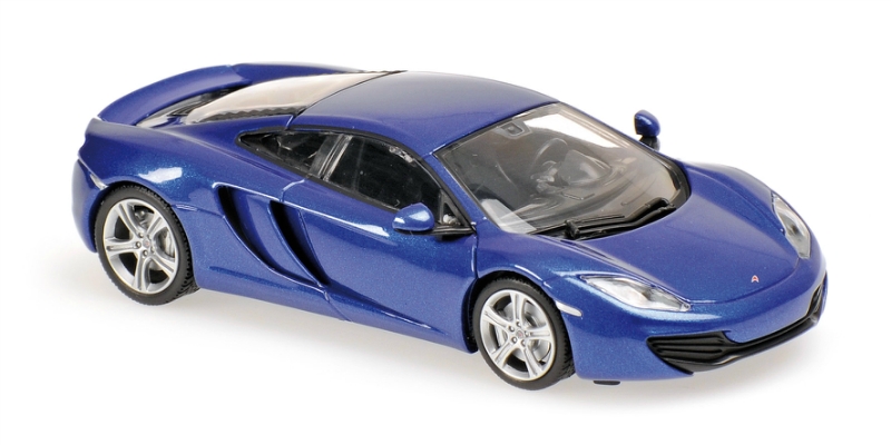 MCLAREN mp4 12c Blue