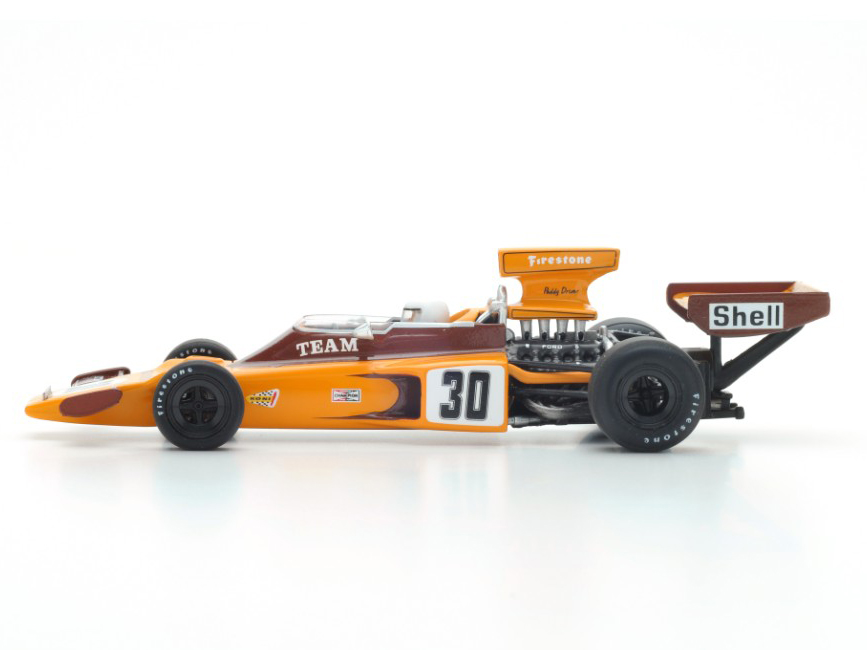 Spark S4833 Lotus 72E #30 South African GP 1974 Paddy Driver 1/43 Scale