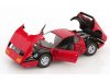 Масштабная модель Ferrari 512 BBi красный 1:18 Kyosho 08172R ракурс 5