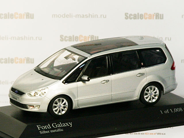 масштабная модель ford galaxy 2006