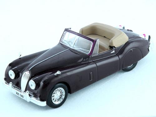 Ягуар кабриолет xk140