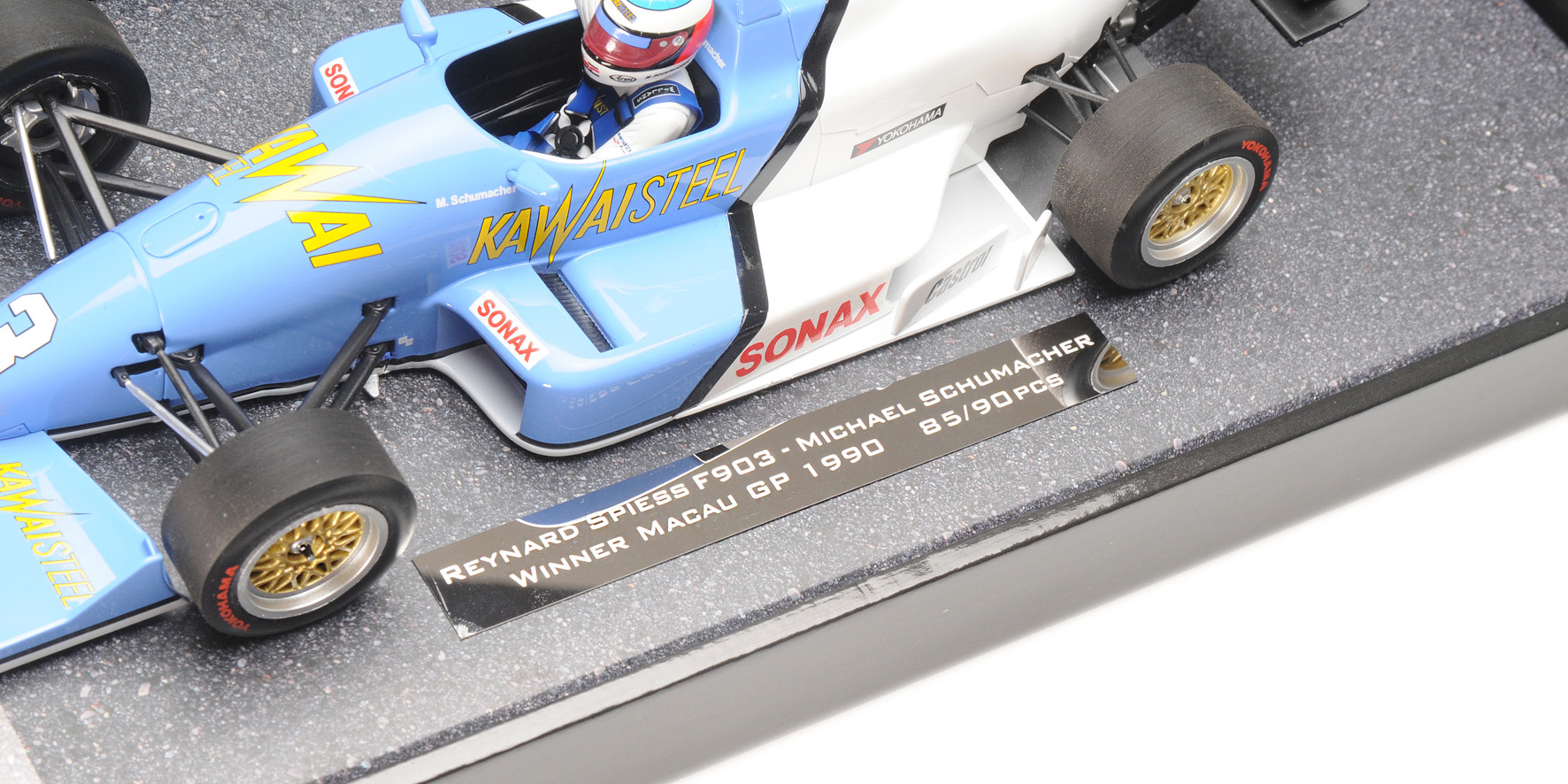 Масштабная модель Reynard Spiess F903 Michael Schumacher