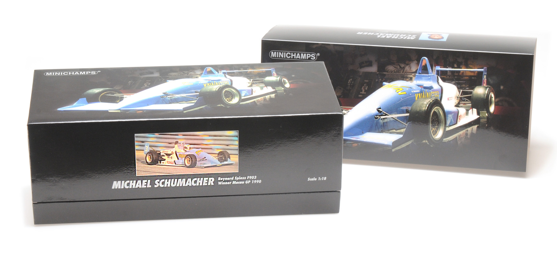 Масштабная модель Reynard Spiess F903 Michael Schumacher