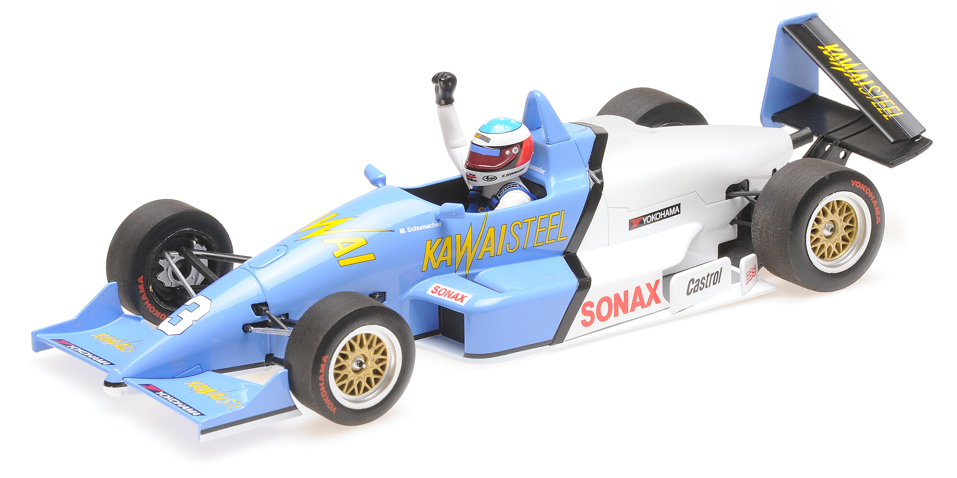 Масштабная модель Reynard Spiess F903 Michael Schumacher