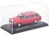 Масштабная модель Mercedes-Benz 230TE S123 (W123) 1982 красный ракурс 6