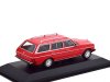 Масштабная модель Mercedes-Benz 230TE S123 (W123) 1982 красный ракурс 2
