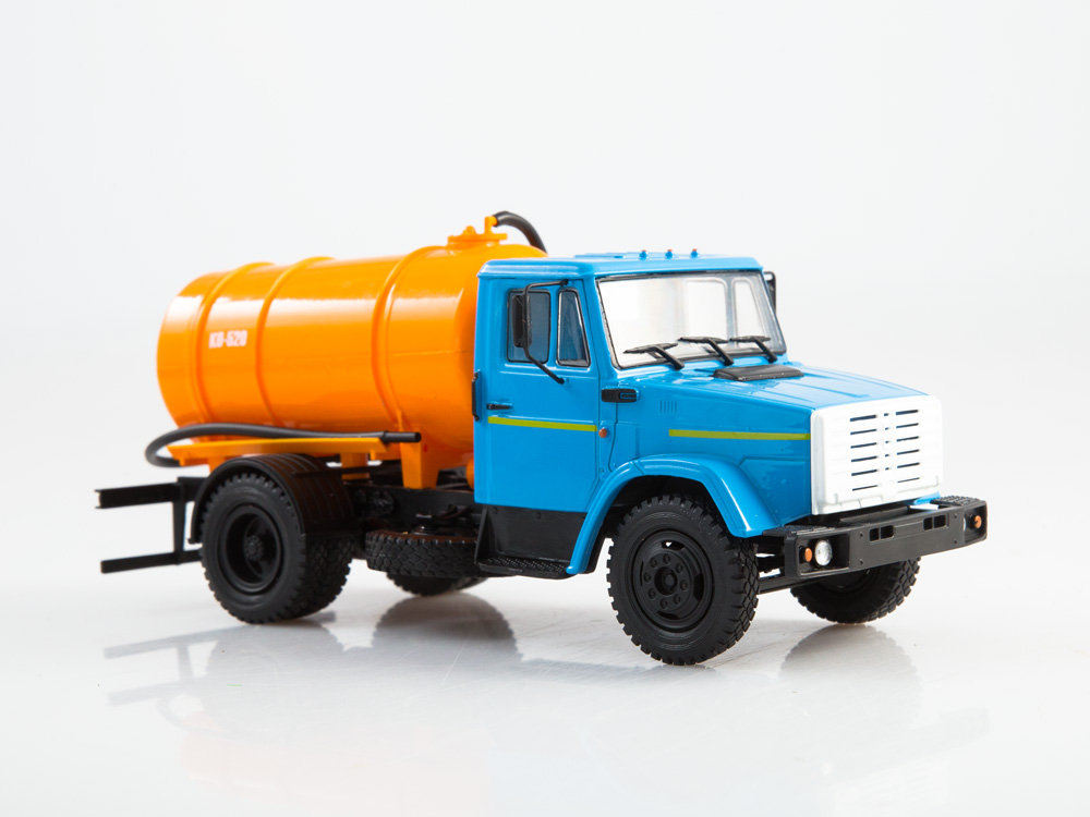 Details about   Scale model truck 1:43 ZIL-4333 KO-520