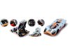 Сборная модель Porsche 917 KH Gulf #20 1:8 IXO D8-003 ракурс 1
