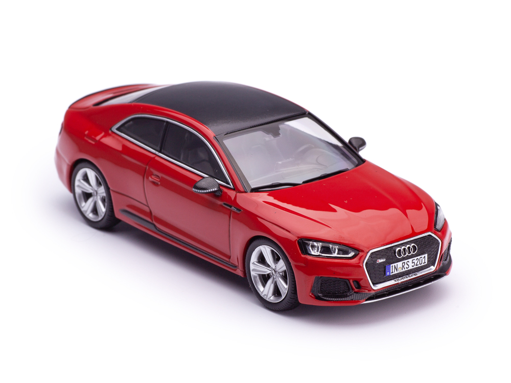 Voiture miniature Audi RS5 Coupe Misano Red 2017 iScale 1/43 – Motors  Miniatures