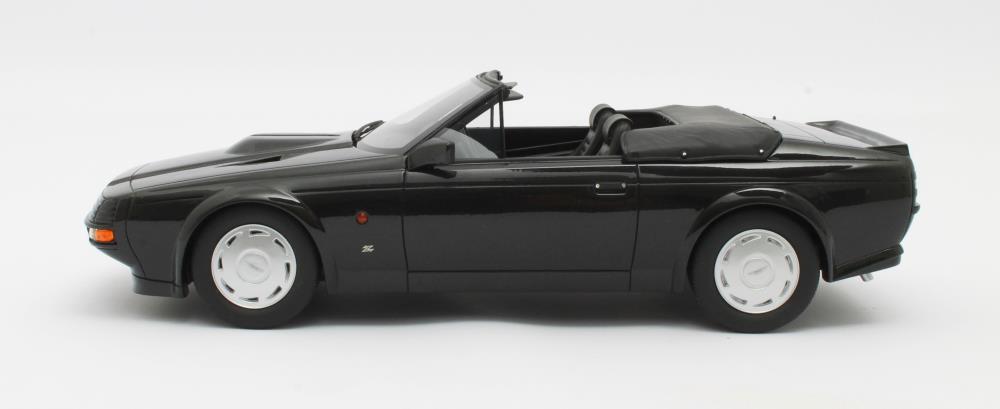 Aston Martin Zagato Cabriolet 1987 Noire – Miniature Voiture 1/18 Cult Models CML034-1