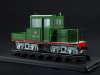 1/43 Мотовоз МУЗг-4 ракурс 2