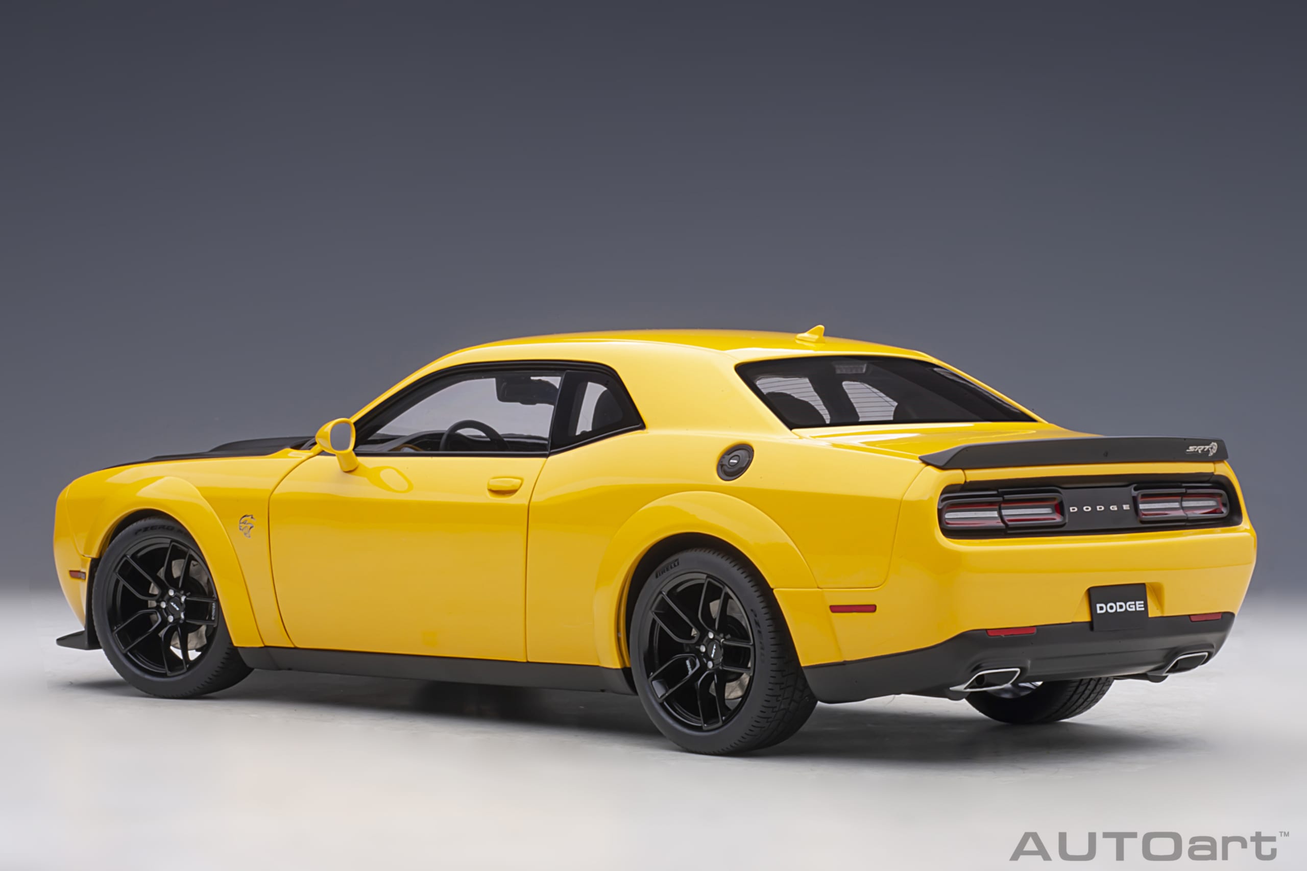 Dodge Challenger Yellow Jacket