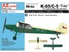 Сборная модель Mraz K-65/C-5 C-p In Czechoslovak Service