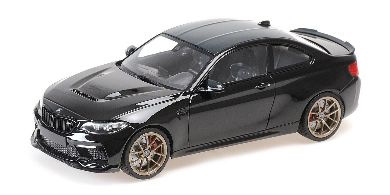 BMW m2 CS Black