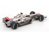 Масштабная модель McLaren Mercedes MP4/21 #4 Kimi Raeikkoenen 2006 серебристый ракурс 2