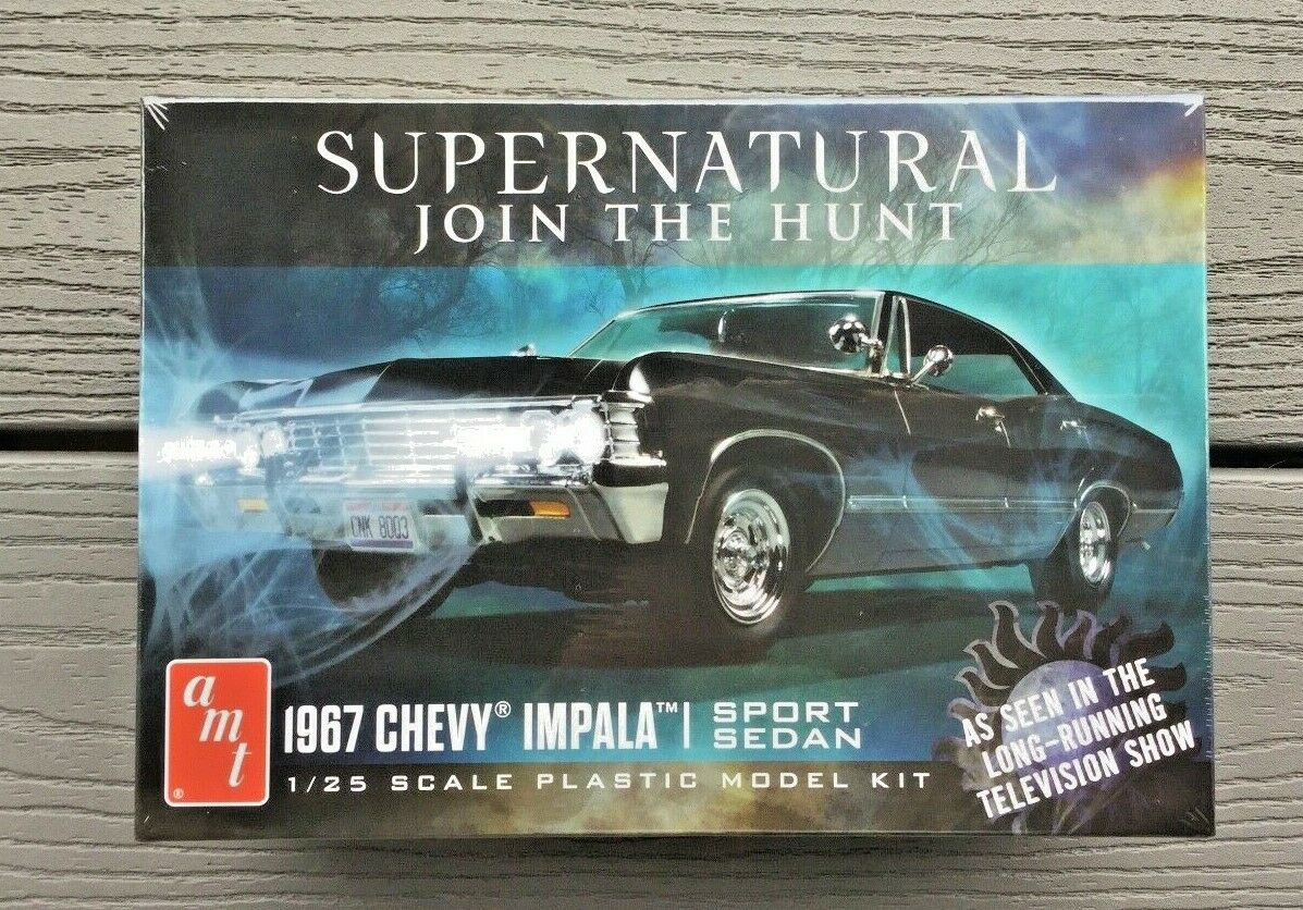 Сборная модель Chevrolet Impala 4-Door 1967 Supernatural из телесериала  Сверхъестественное лучшая цена!