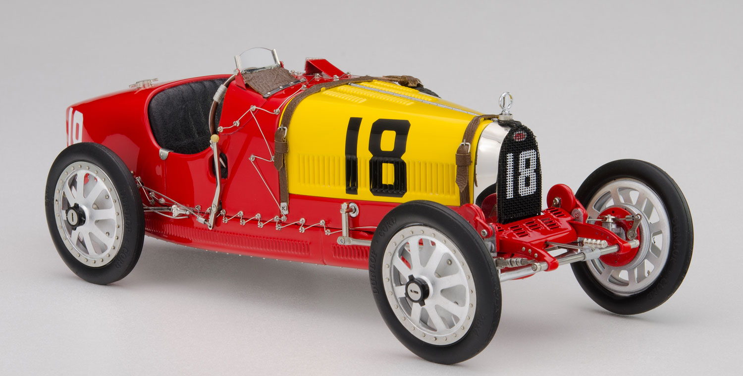 Масштабная модель Bugatti Type 35 Grand Prix #18 Spain лучшая цена!