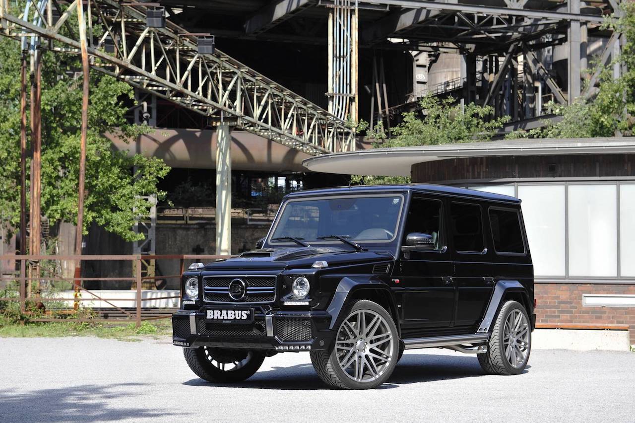 Масштабная модель Brabus 850 на базе Mercedes-Benz AMG G 63 W463 черный  лучшая цена!