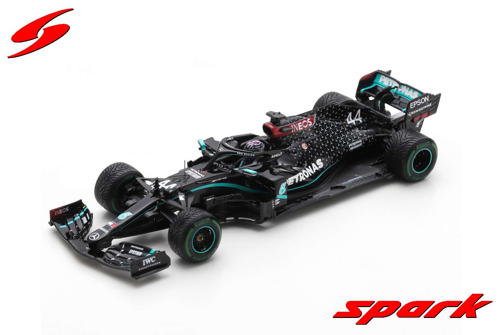 Масштабная модель Mercedes-AMG Petronas Formula One Team No.44 F1 W11 EQ  Performance Льюис Хэмилтон Победитель Turkish GP Чемпион Мира 2020 With Pit  Board Lewis Hamilton лучшая цена!