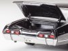 Масштабная модель Chevrolet Impala Sport Sedan 1967 (как в т/с Сверхъестественное), с открывающимся багажником, черный 1:24 GreenLight 84035 ракурс 5