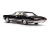 Масштабная модель Chevrolet Impala Sport Sedan 1967 (как в т/с Сверхъестественное), с открывающимся багажником, черный 1:24 GreenLight 84035 ракурс 3