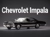 Масштабная модель Chevrolet Impala Sport Sedan 1967 (как в т/с Сверхъестественное), с открывающимся багажником, черный 1:24 GreenLight 84035 ракурс 14