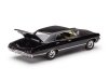 Масштабная модель Chevrolet Impala Sport Sedan 1967 (как в т/с Сверхъестественное), с открывающимся багажником, черный 1:24 GreenLight 84035 ракурс 4
