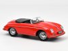 Масштабная модель Porsche 356 Speedster 1954 красный 1:18 Norev 187461