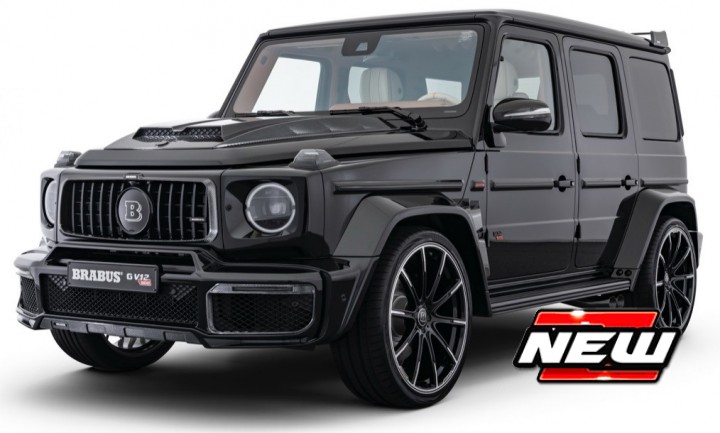 История Mercedes-Benz Brabus