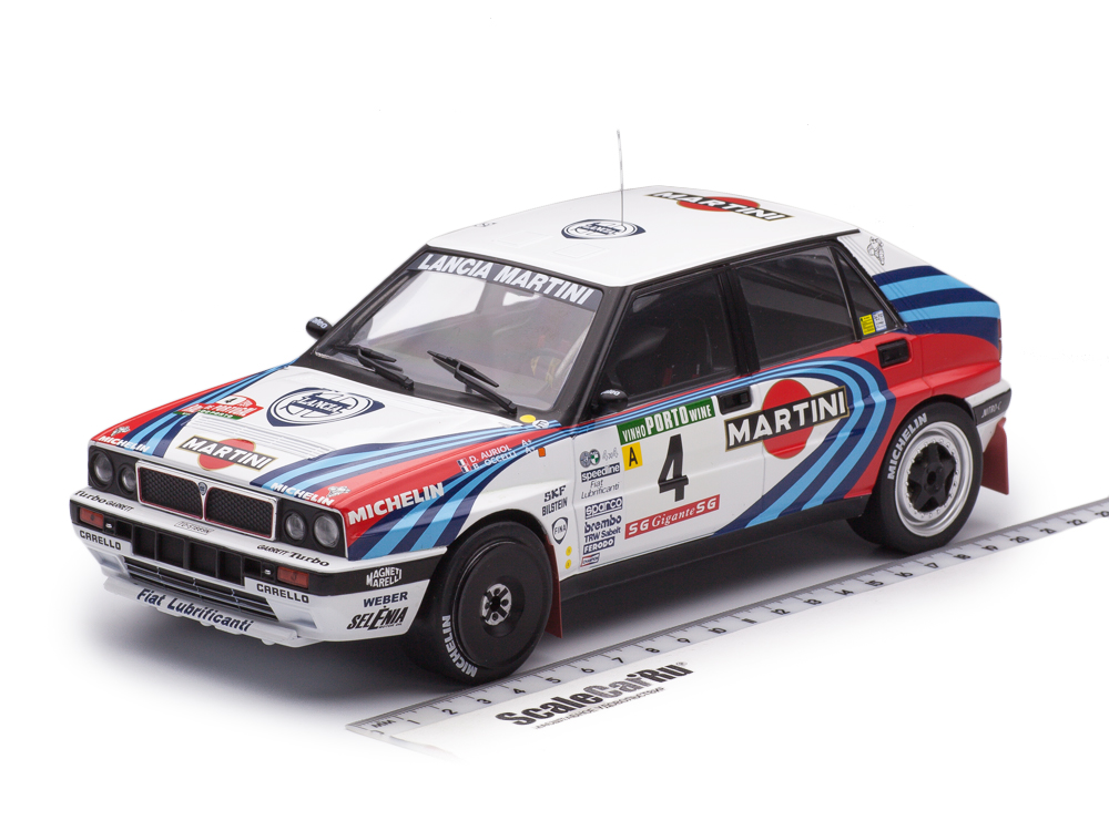 Lancia Delta integrale hot Wheels