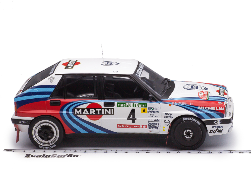 Модель Lancia Martini Racing