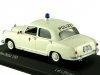 Масштабная модель Mercedes-Benz 180 (W120) - 1953 - POLIZEI TRIER ракурс 2