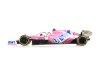 Масштабная модель BWT Racing Point F1 Team Mercedes RP20 Lance Stroll Гран-при Австрии 2020 ракурс 2