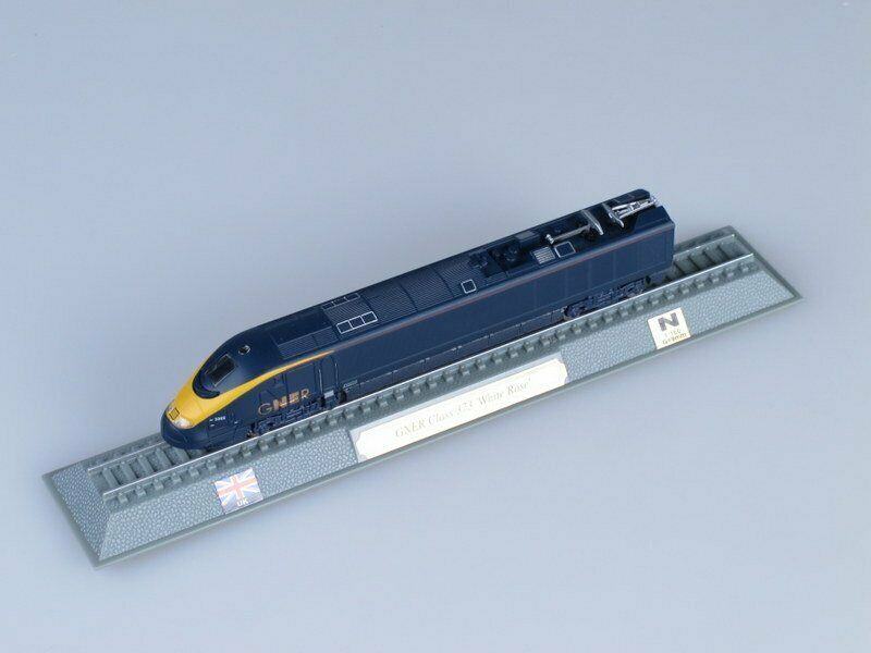 GNER Class 373 "White Rose" high-speed train UK 1993 1:160 scale 
