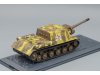 Масштабная модель Танк ИСУ-152 1:43 DeAgostini DAT07 ракурс 2