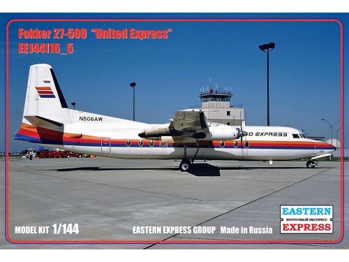 Eastern Express 144115_3 Fokker F27-200 Friendship "Finnair" /airliner/ 1/144 