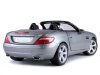 Масштабная модель Mercedes-Benz SLK 2011 R172 paladium-silber-met ракурс 2