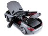 Масштабная модель Mercedes-Benz SLK 2011 R172 paladium-silber-met ракурс 4