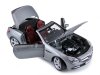 Масштабная модель Mercedes-Benz SLK 2011 R172 paladium-silber-met ракурс 3