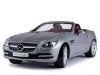 Масштабная модель Mercedes-Benz SLK 2011 R172 paladium-silber-met