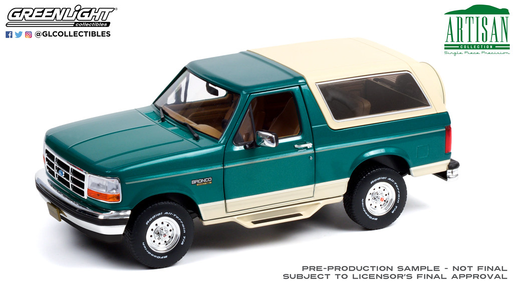 Greenlight 1 18 Ford