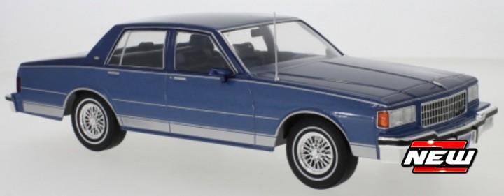 Chevrolet Caprice paper model