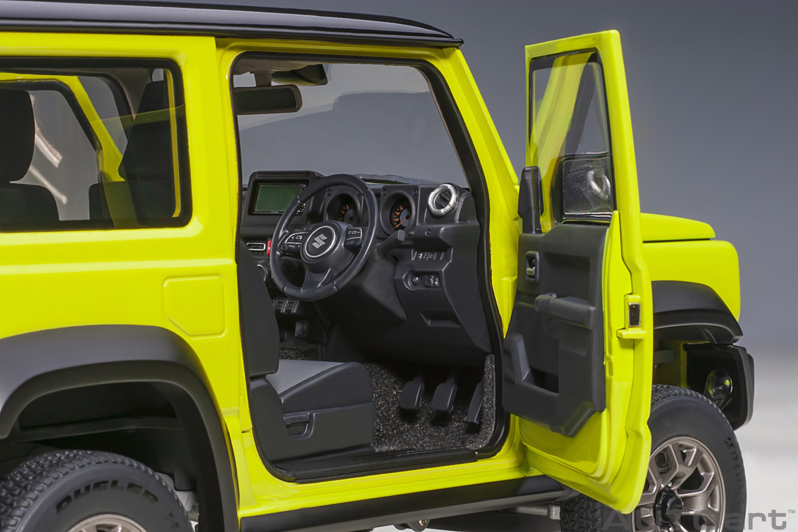 Новый Suzuki Jimny аксессуары