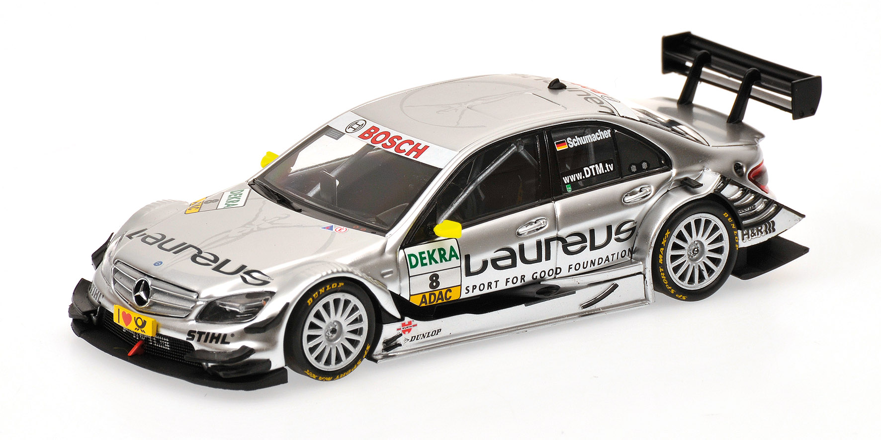 Масштабная модель Mercedes-Benz C-CLASS Ralf Schumacher DTM 2010 лучшая  цена!