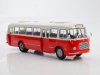 Журнал с вложением Skoda 706RTO красный с бежевым