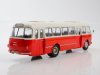 Журнал с вложением Skoda 706RTO красный с бежевым ракурс 4