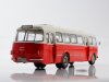 Журнал с вложением Skoda 706RTO красный с бежевым ракурс 11