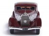 Масштабная модель Austro-Daimler ADR 8 Alpine Sedan 1932 красный 1:43 Esval Models EMEU43003B ракурс 8
