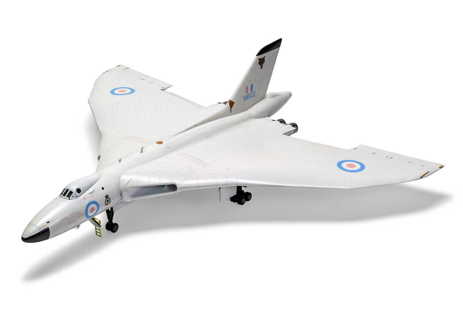 Diecast vulcan bomber on sale