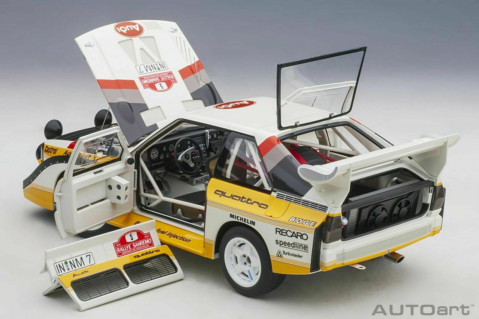 Audi quattro Sport 1985